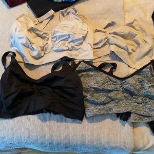 4 nursing bras
